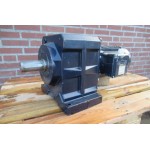 58 RPM 5,5 KW Asmaat 50 mm. Used.